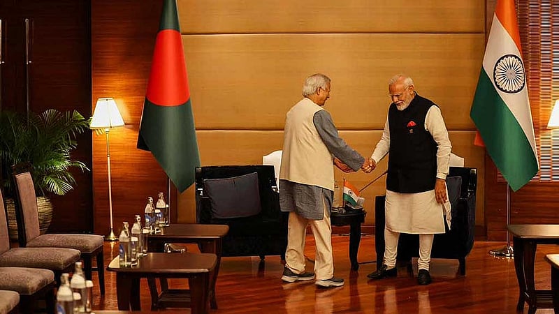 PM Narendra Modi says India not in favour of any political party in Bangladesh