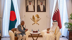 Yunus-Sheikh Mohammed meeting: Qatar promises Bangladesh full rebuilding assistance