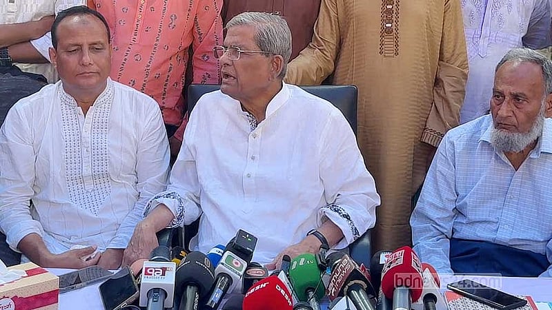 Yunus’s China trip is ‘huge success’ for interim government, says Fakhrul