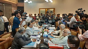 National Consensus Committee meets BNP for the second day