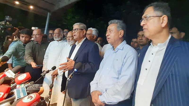 Fakhrul says Yunus guaranteed election will be held in February as scheduled