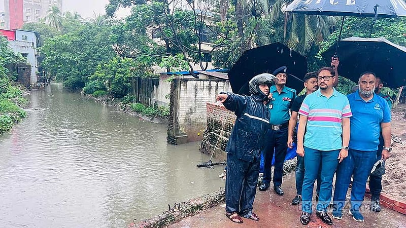 Chattogram mayor identifies causes of waterlogging, calls for immediate action
