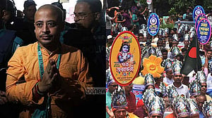 6 held over calls to free Chinmoy at Janmashtami rally in Chattogram