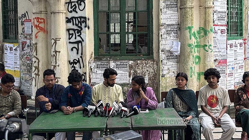 DUCSU polls: Aparajeyo-71 panel calls for disqualifying Shibir candidates
