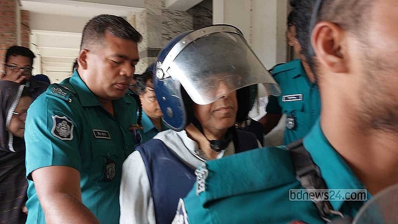 Anisul, Menon sent to jail after questioning over Mehedi Hasan murder case