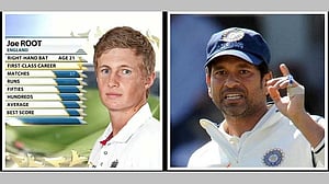 Tendulkar: I tipped Root as England’s future captain after his 2012 debut