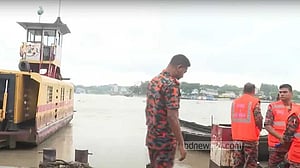 Child among 3 missing after trawler collides with ferry in Khulna