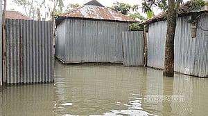 Bangladesh issues flood warnings for 12 districts