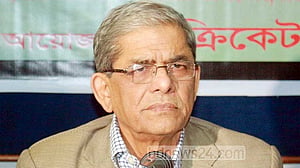 BNP leader Mirza Fakhrul hospitalised after late-night illness
