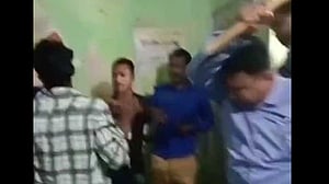 Viral video shows UNO hitting teenager with stick in Netrokona office