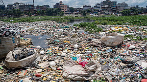 Plastic waste poses new threat to Buriganga channel