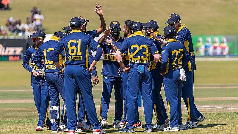 Madushanka’s hat-trick heroics see Sri Lanka hold off hosts Zimbabwe