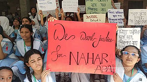 Protests break out at Viqarunnisa School’s Bashundhara branch over teacher’s suspension