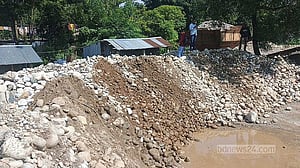 Stones looted from Sada Pathar recovered from homes, mills in Sylhet