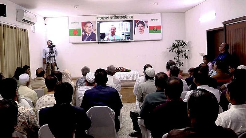 Tarique holds ‘closed-door’ meeting with allies. What’s next for BNP?