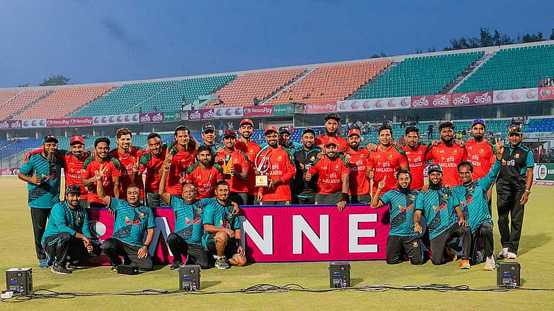 Bangladesh to play directly in the 2028 T20 World Cup based on rankings