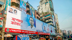 PM Tarique orders swift removal of congratulatory billboards across Dhaka