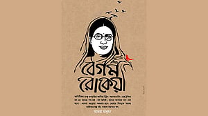 Rajshahi University teacher takes down Facebook post calling Begum Rokeya an ‘infidel’