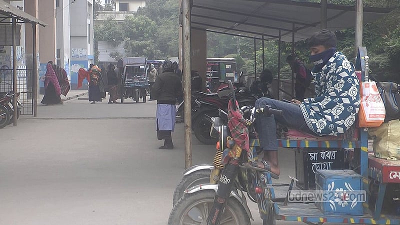 Chuadanga shivers as mercury drops to 8.2°C, season's lowest in Bangladesh