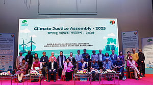 Advisor Farida Akhter does not view climate change as a ‘mere economic problem’
