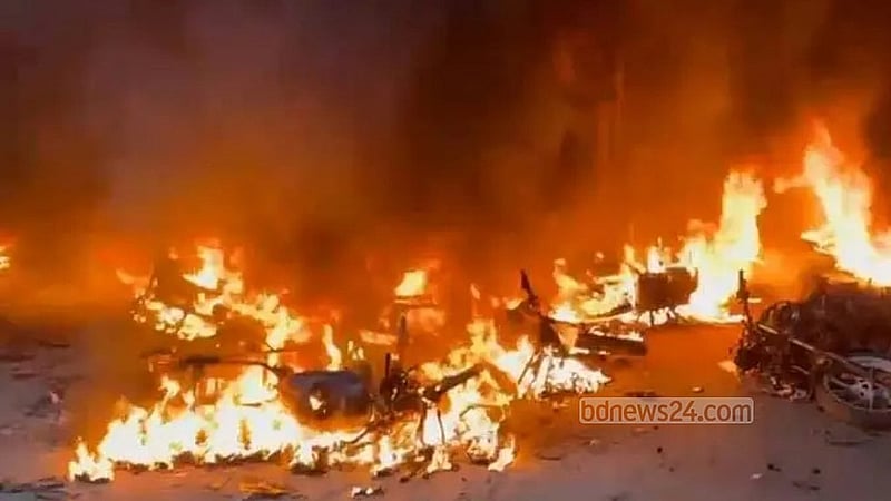 10 injured as BNP groups clash over nomination for Gazipur-1