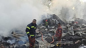 Fires break out at five locations in Gazipur within five hours