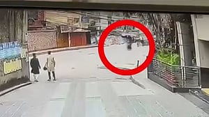 CCTV clip captures moment Dhaka-8 hopeful Hadi is shot while leafleting