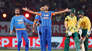 Markram's fifty in vain as India beat South Africa by seven wickets