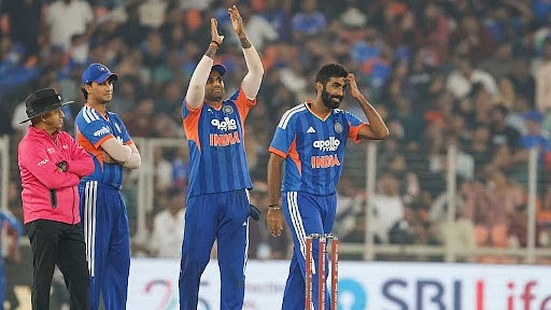 Pandya's fiery fifty steers India to series-clinching win over South Africa