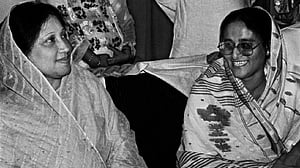 'A profound loss': Hasina pays tribute to archrival Khaleda Zia