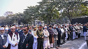 Khaleda’s funeral