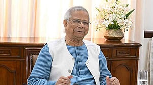 ‘History has given us a new opportunity’: Yunus on elections and referendum