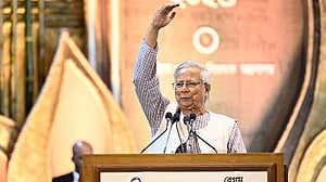 ‘Why hasn’t another Rokeya come in 100 years?’ asks Yunus, reflecting on women’s progress