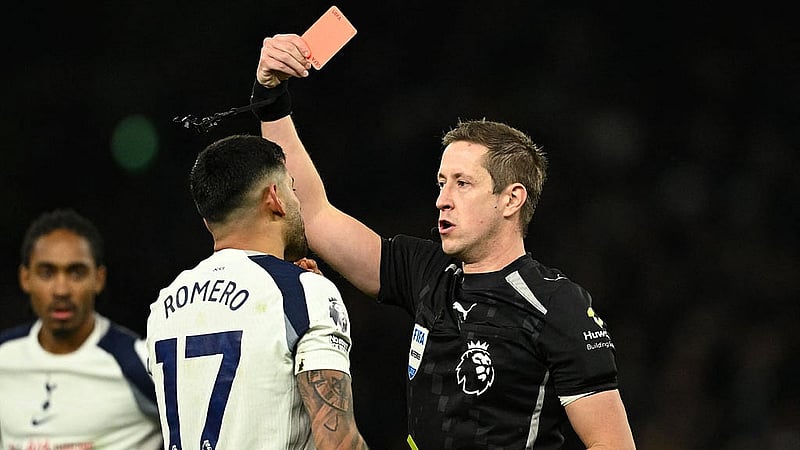 Romero faces FA charge for behaviour after Liverpool dismissal