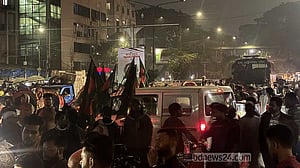 Protesters leave Shahbagh after demanding justice for Hadi’s killing