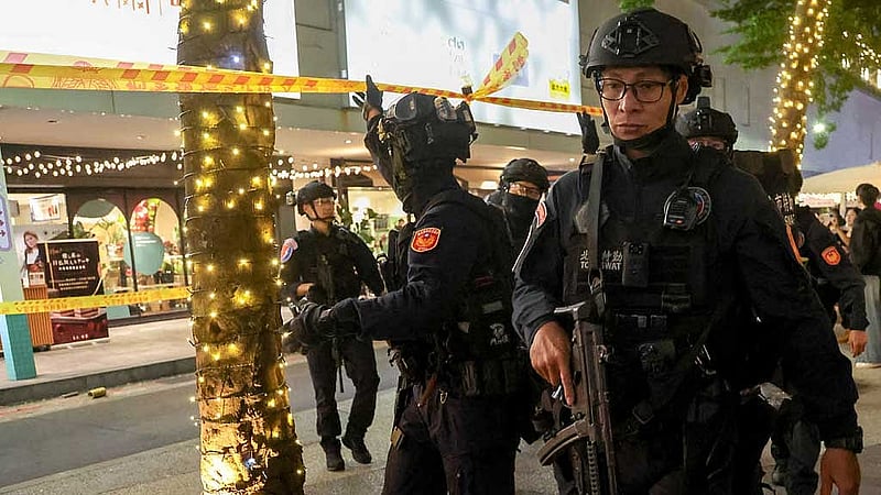 Taipei attacker acted alone, police say after four die