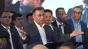 ‘I’m half Sylheti,’ says Tarique to warm applause at Victory Day event in London