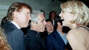 Trump flew on Epstein jet eight times in the '90s, according to prosecutor email