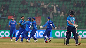 Stellar Ibrahim Zadran 177 fires Afghans to historic win as England exit Champions trophy