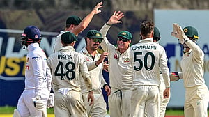 Test opener Renshaw bats way into Australia's ODI squad