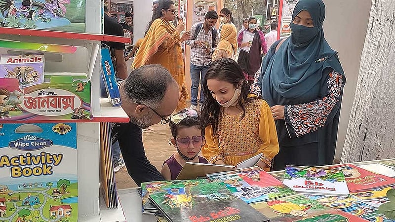 Last Children’s Hour at Ekushey Book Fair fizzles out on a dull note