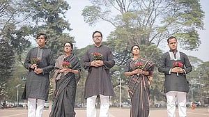 Filmmakers, artists frustrated as TV stations opt for reruns over new dramas for Ekushey