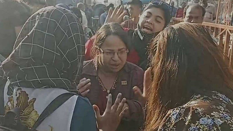 Ghatak Dalal Nirmul Committee leader handed over to police in Chattogram