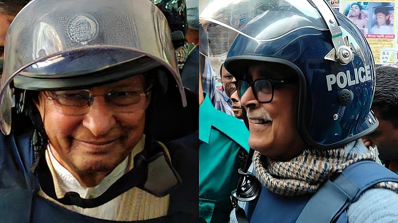 Former ministers Inu, Menon remanded for three days