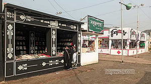 'Very low turnout' on Feb 21 morning at Amar Ekushey Book Fair