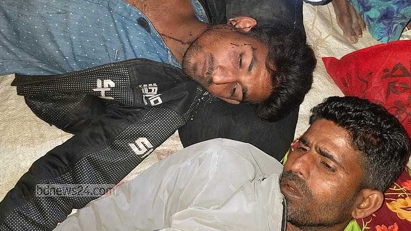15 injured as shooting erupts over land dispute in Natore