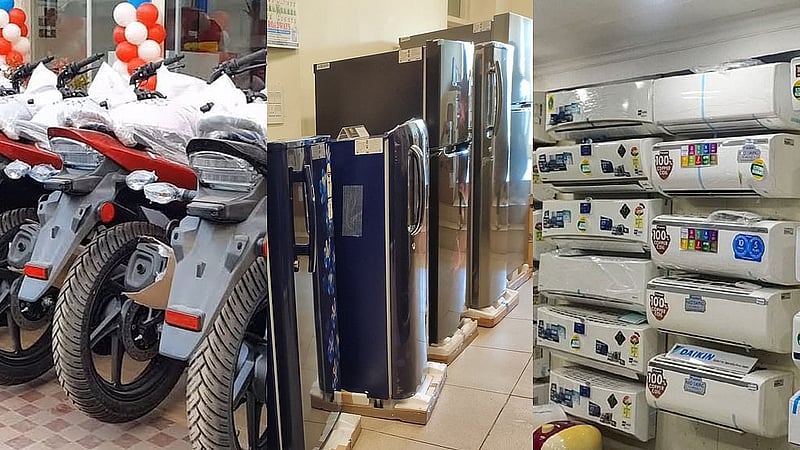 Income tax doubled for motorcycle, refrigerator, and air-conditioner companies