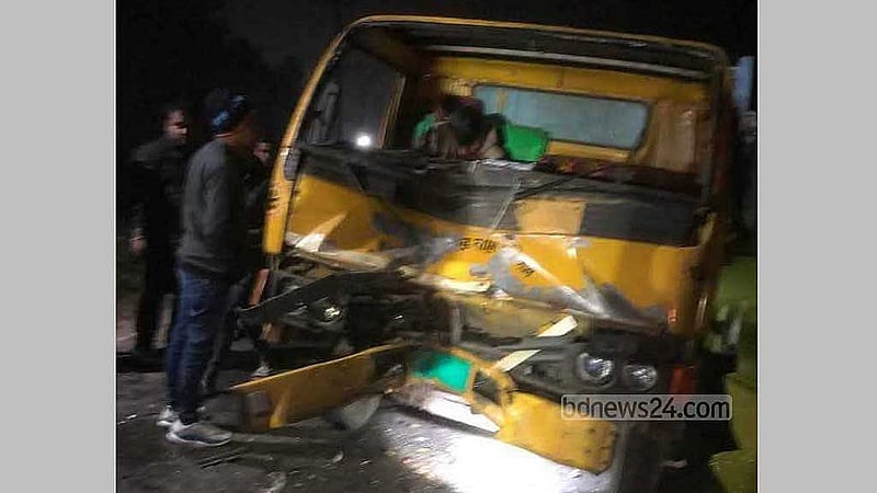 Two die as truck crashes into motorcycle in Cumilla