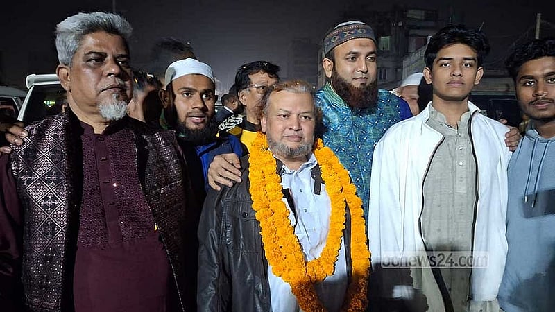 Destiny Group chairman Mohammad Hossain released from jail after a decade