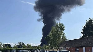 Small plane crashes at London Southend Airport